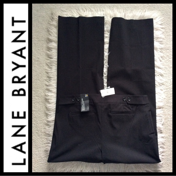 NWT Lane Bryant Right Fit Classic Trouser - Picture 2 of 5